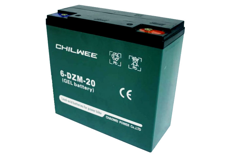 CWPower™ 12V20Ah VRLA GEL Battery