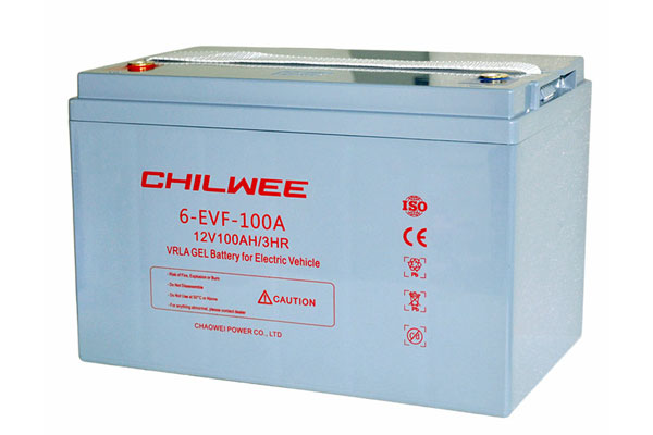 CWPower™ 12V100Ah VRLA GEL Battery