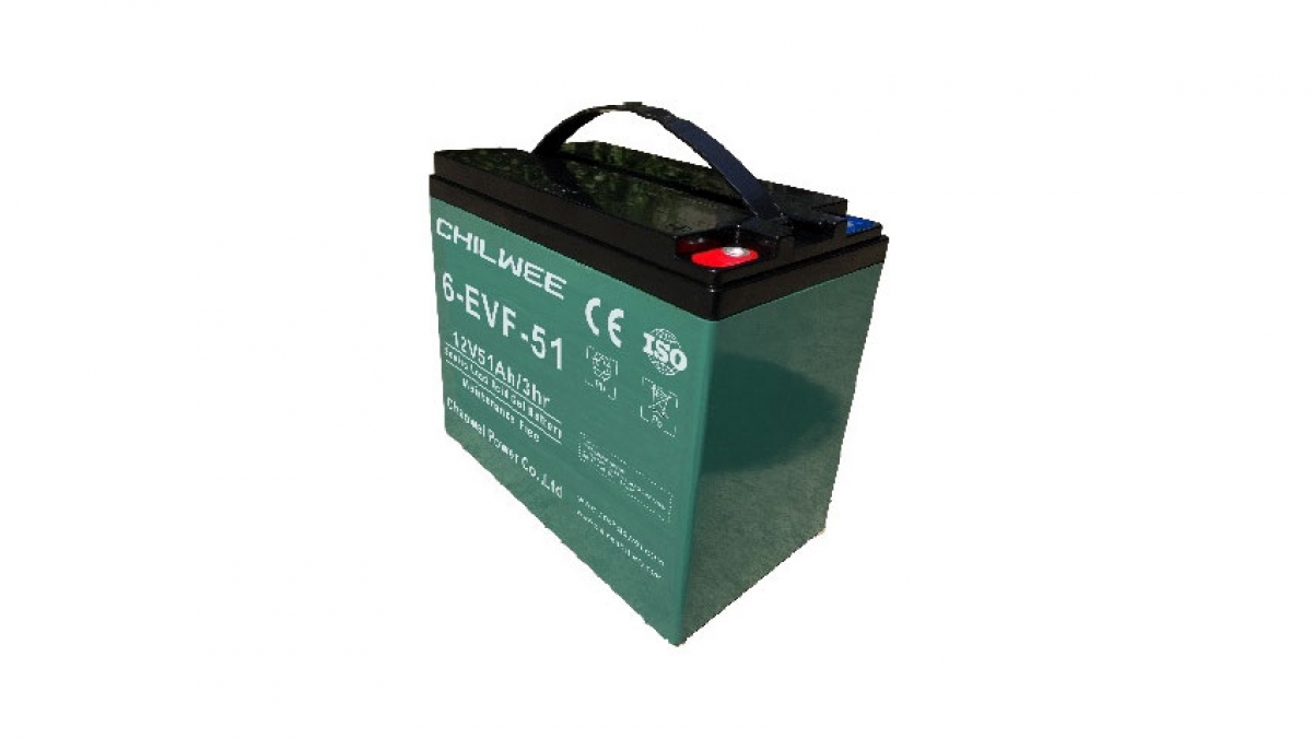 CWPower™ 12V51Ah VRLA GEL Battery
