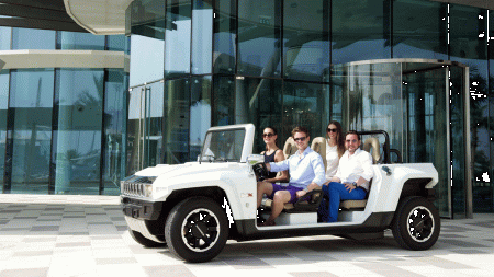 HUMMER™ HXT eLimo Convertible