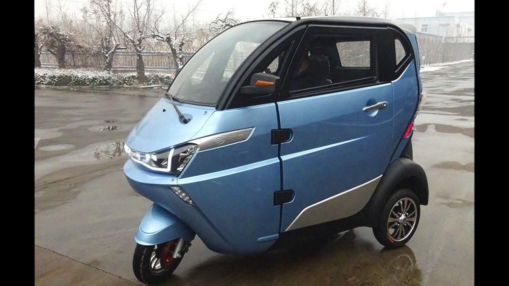 CITY™ eMobility Trike
